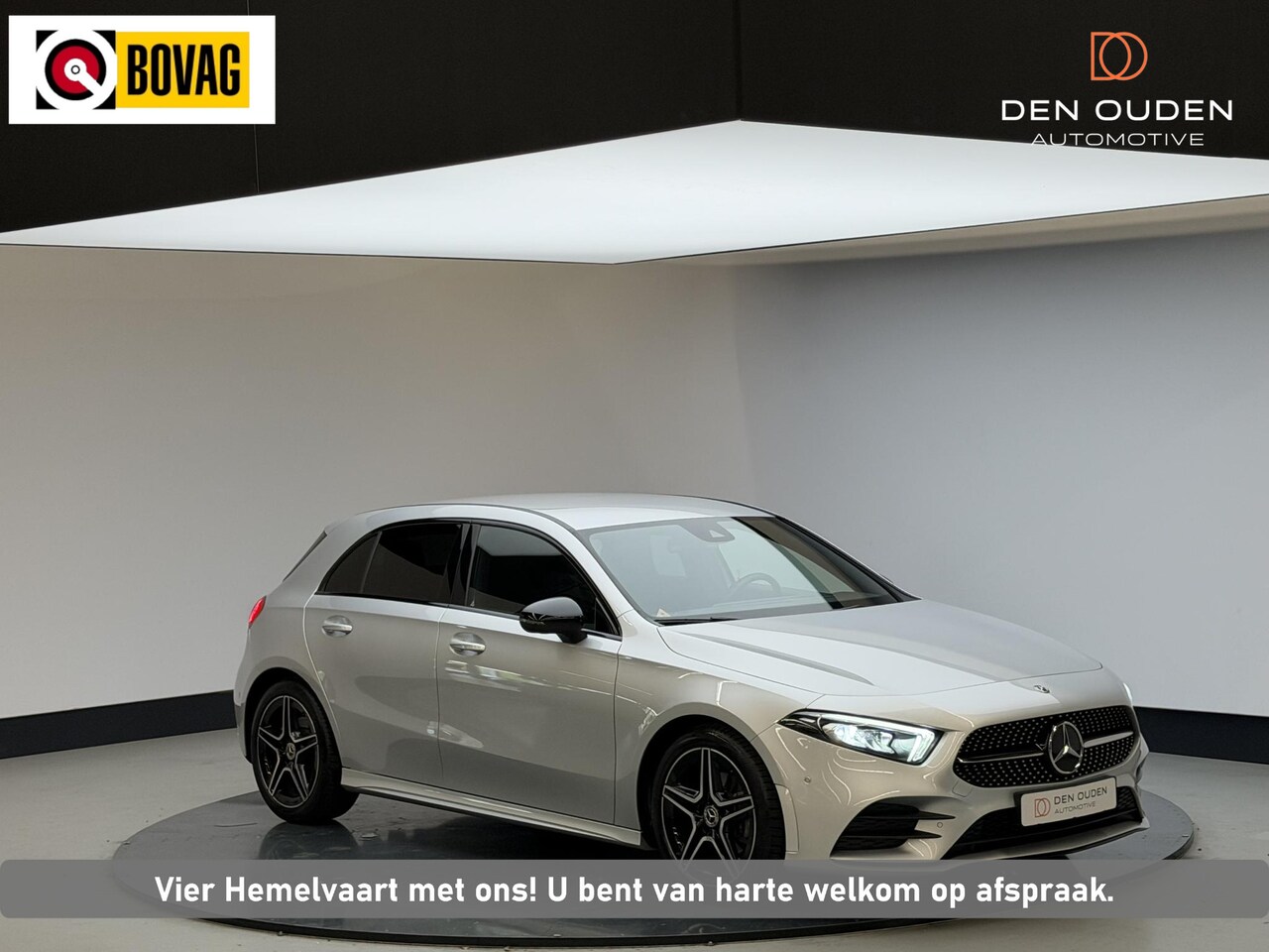 Mercedes-Benz A-klasse - 200 Premium Plus | AMG Line | Night pakket | Cam achter - AutoWereld.nl