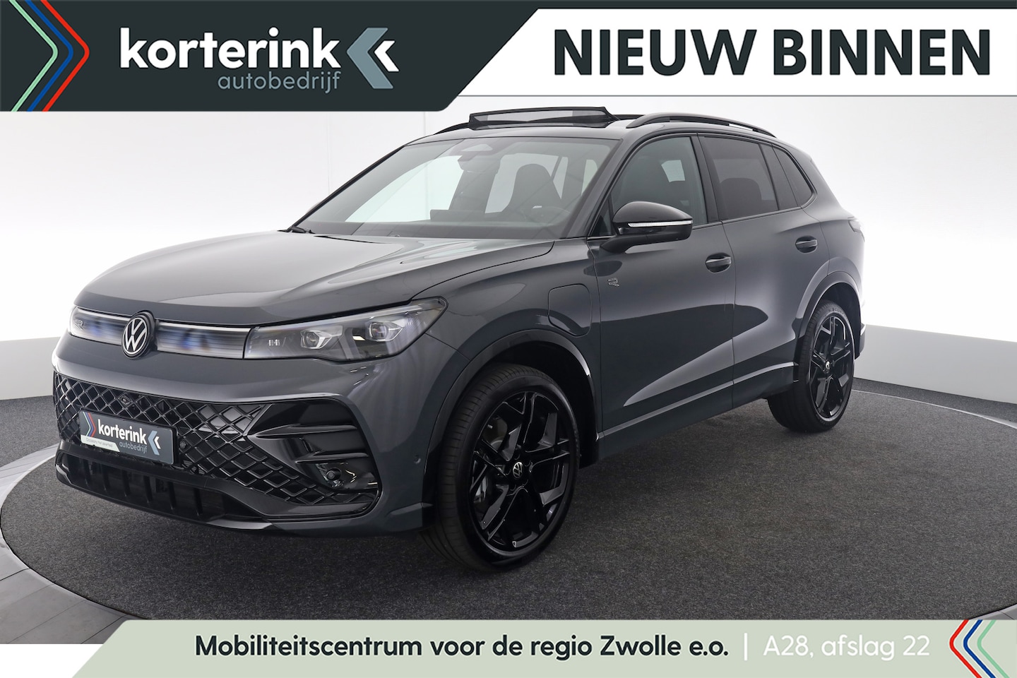 Volkswagen Tiguan - 1.5 eHybrid R-Line Edition 1.5 eHybrid R-Line Edition - AutoWereld.nl