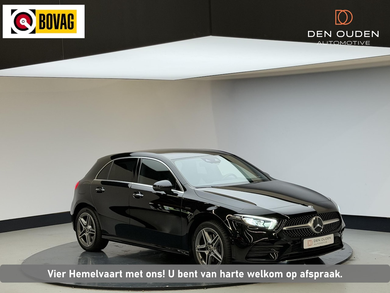 Mercedes-Benz A-klasse - 250 e Advantage | AMG pakket | Burmester | Head up display | Leer | Carplay - AutoWereld.nl