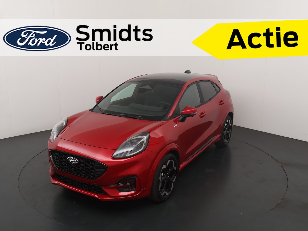 Ford Puma - 1.0 EcoBoost Hybrid ST-Line X | Winterpack | Pano dak | 360°Camera | Adap. cruise | Matrix - AutoWereld.nl
