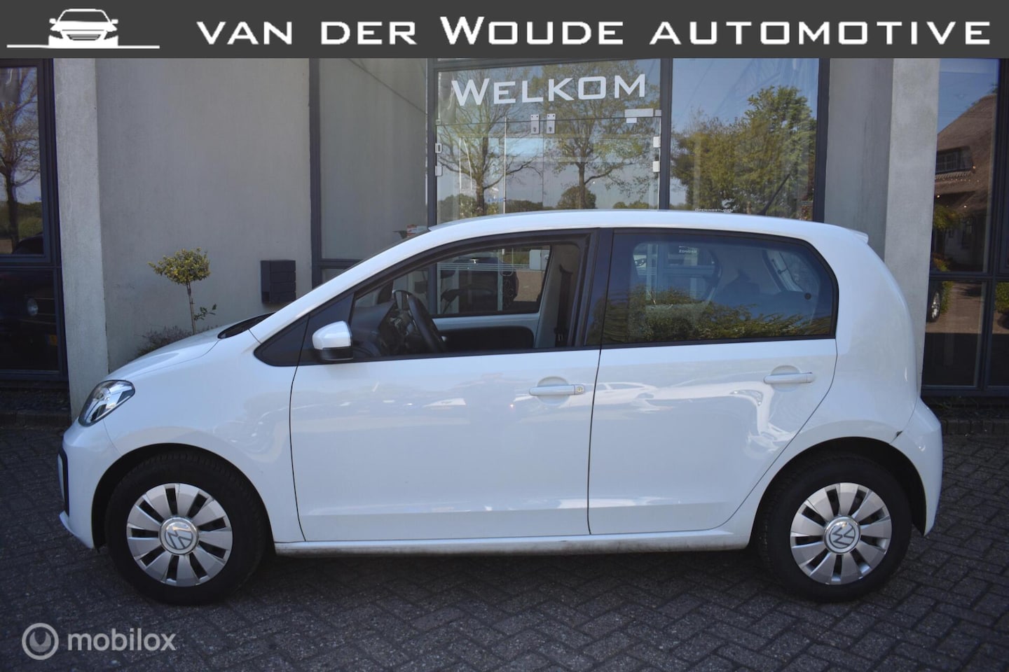 Volkswagen Up! - 1.0 2020|5DRS,|Airco|Elekt,pakket|1e Eig. - AutoWereld.nl