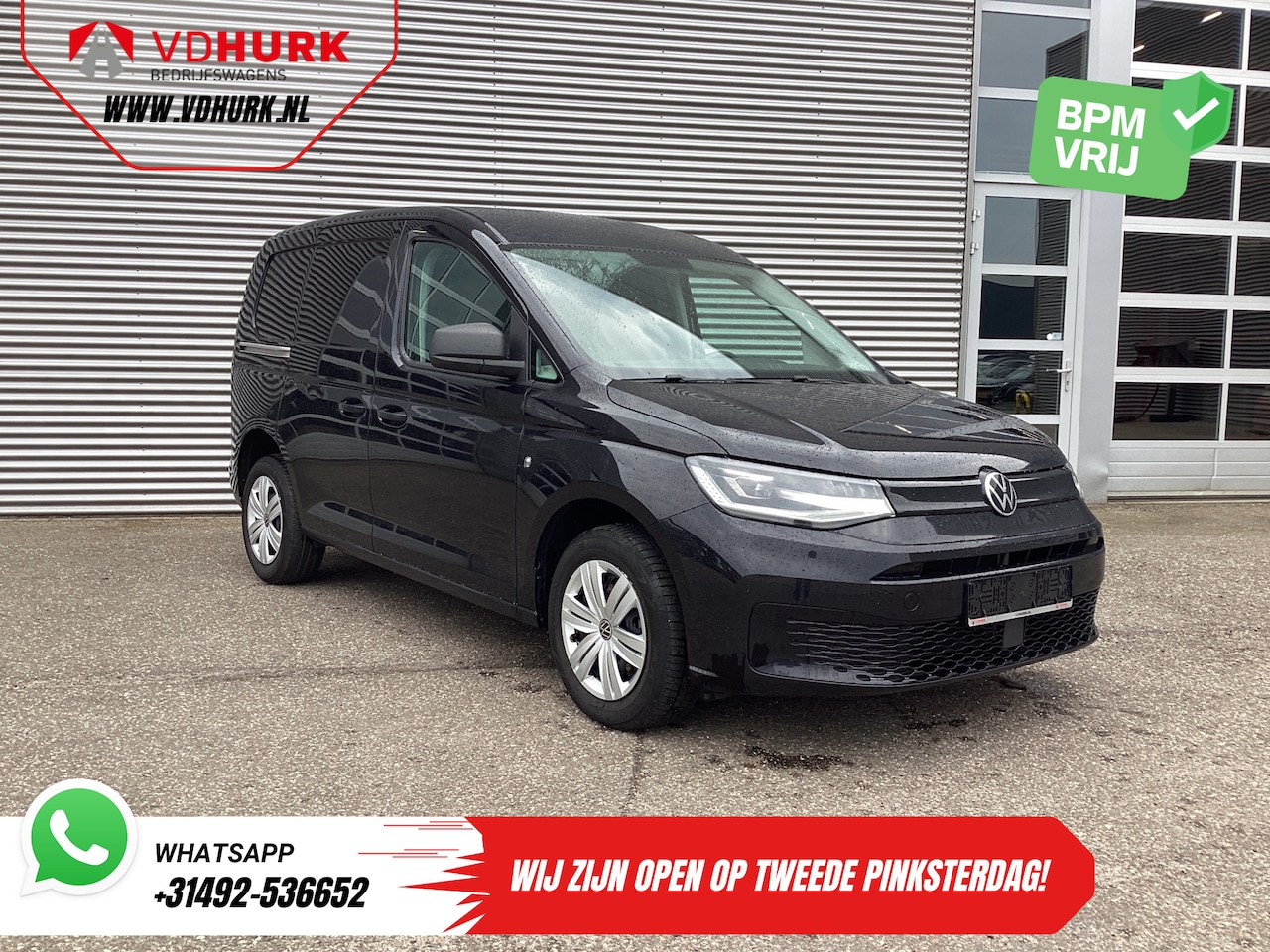 Volkswagen Caddy Cargo - 1.5 TSI 115 pk DSG Aut. BENZINE LED/ Lage Km/ Cruise/ Airco - AutoWereld.nl