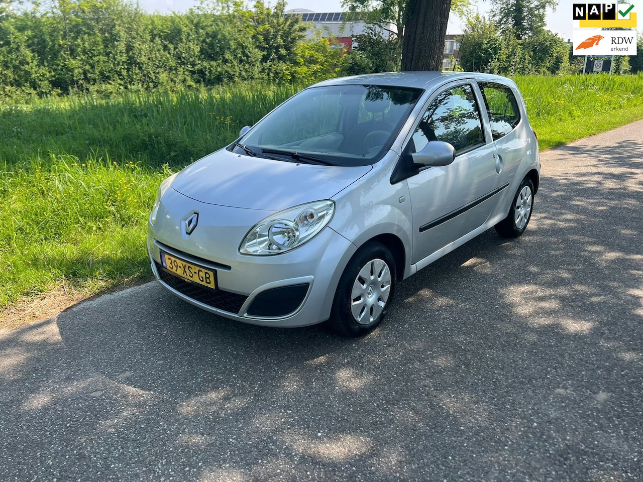 Renault Twingo - 1.2-16V Expression 1e Eigenaar Dealer Onderhouden Elk Ramen - AutoWereld.nl