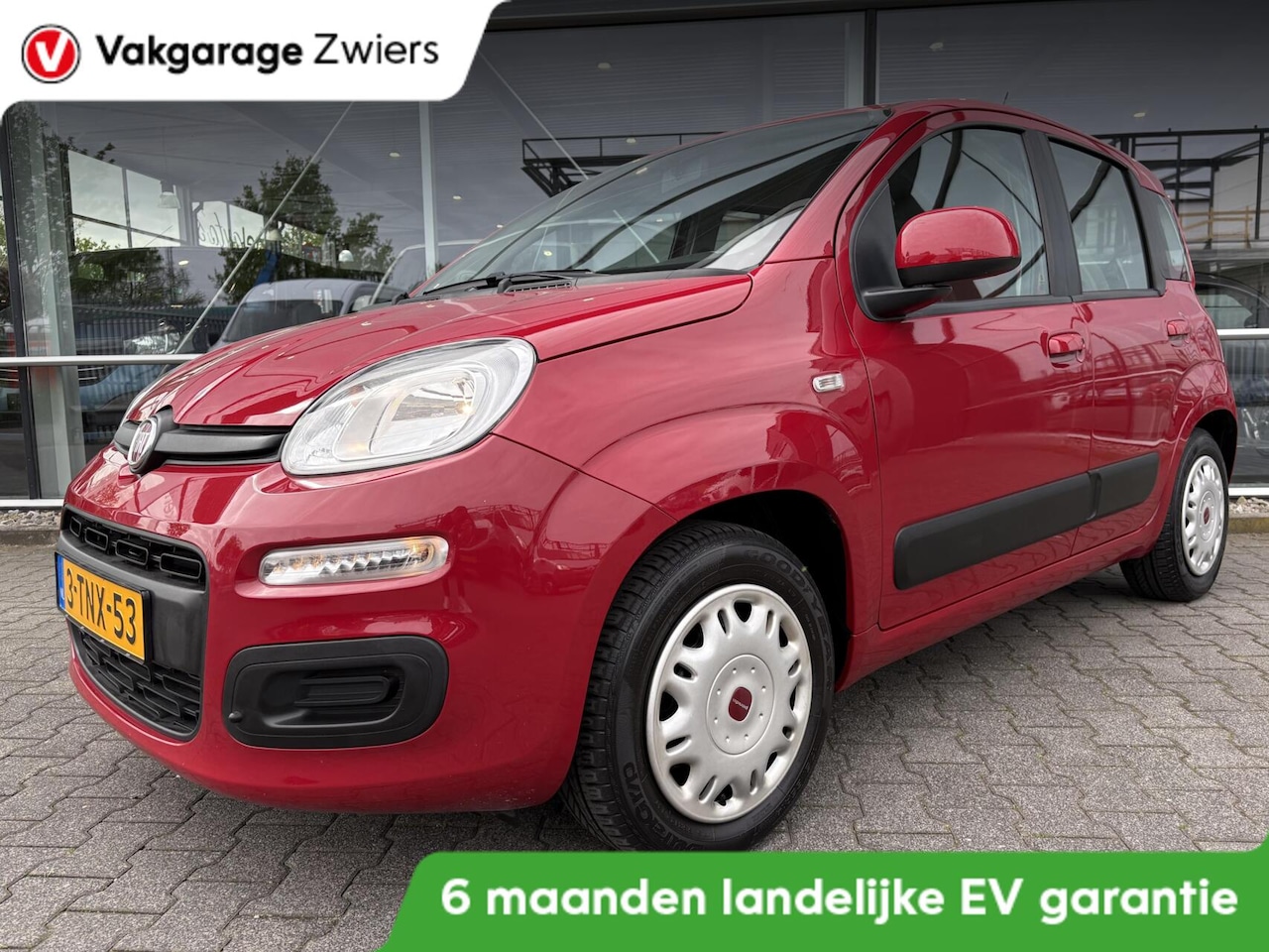 Fiat Panda - 0.9 TwinAir Edizione Cool Airco|36024 KM| Goed onderhouden. - AutoWereld.nl