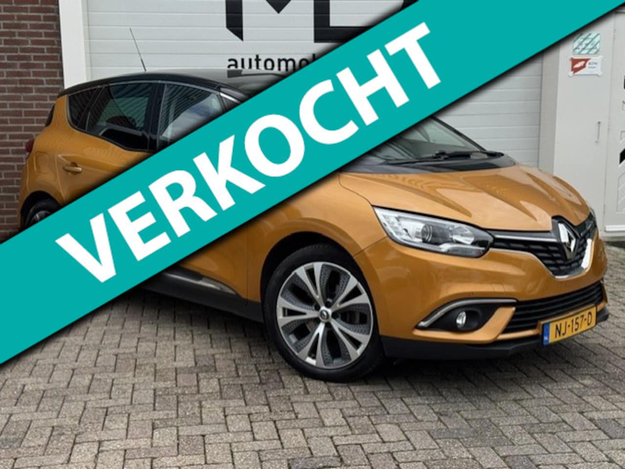 Renault Scénic - 1.2 TCe Intens - Dealer onderhouden -Trekhaak - AutoWereld.nl
