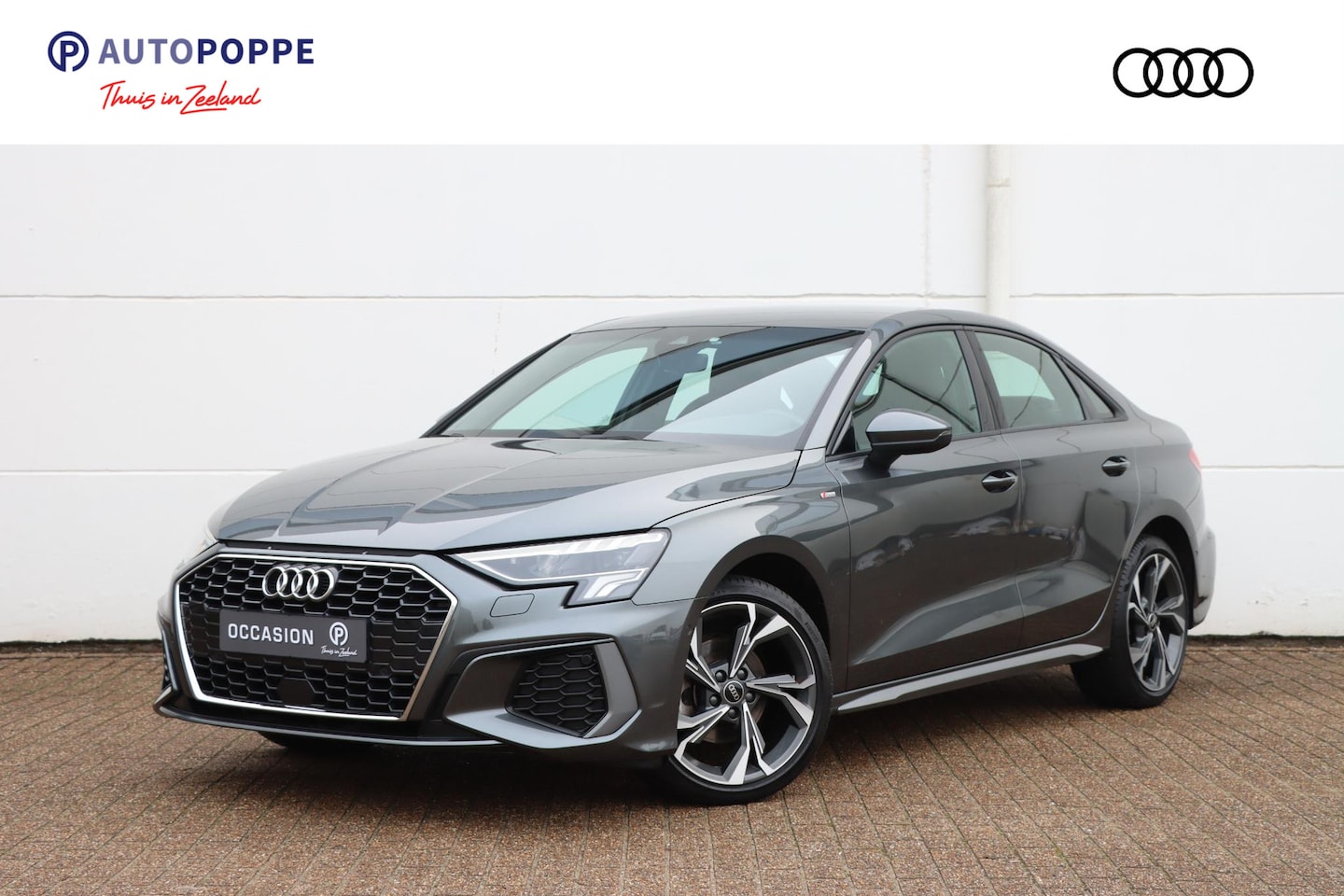 Audi A3 Limousine - 35 TFSI S Edition 150pk Carplay | Camera | Parkassist | ACC - AutoWereld.nl