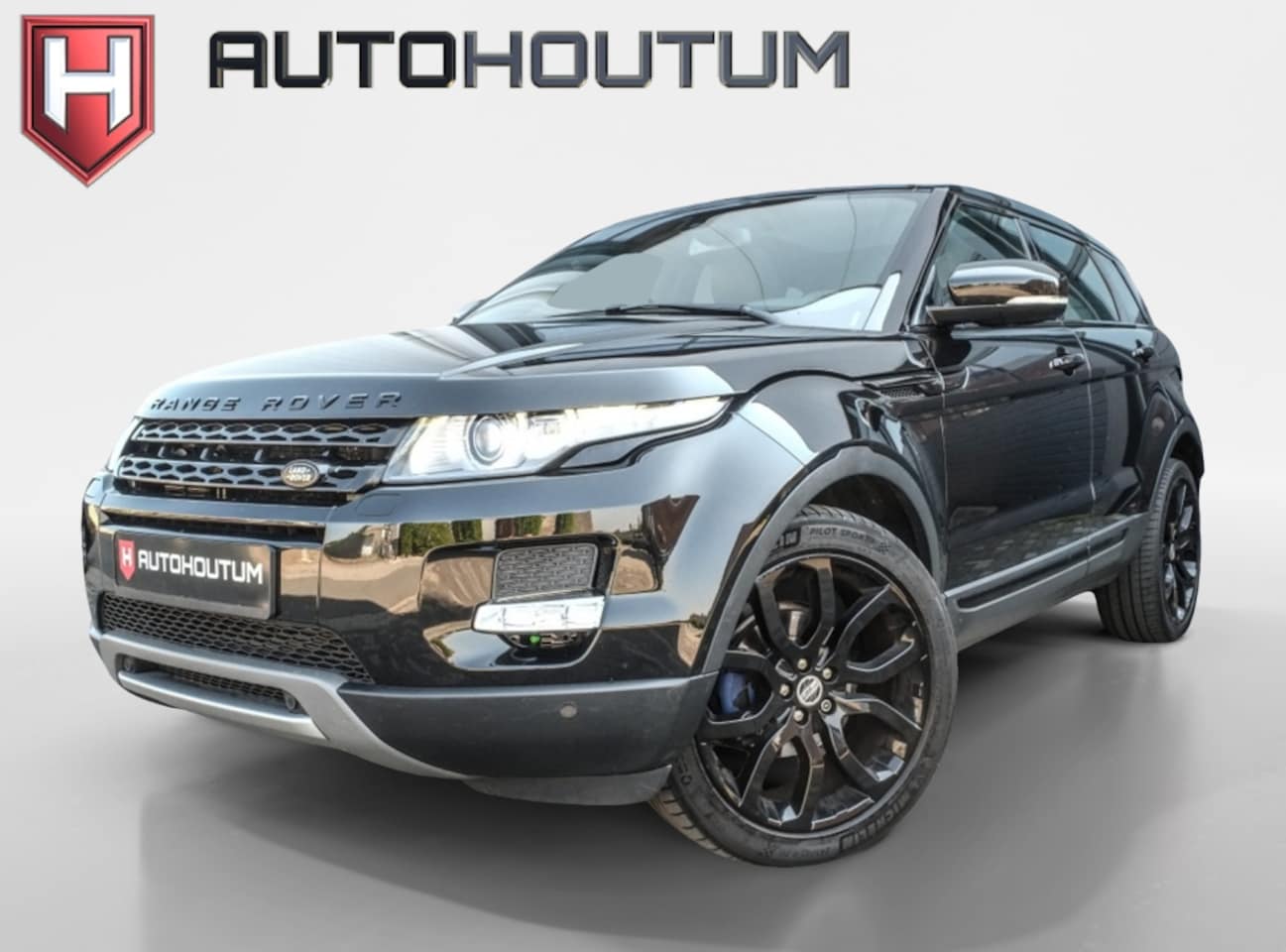 Land Rover Range Rover Evoque - 2.2 SD4 4WD AUT Prestige | Panorama | Trekhaak | Camera | Leder - AutoWereld.nl