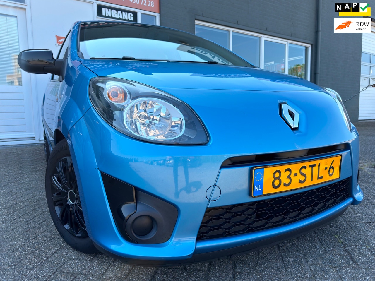Renault Twingo - 1.2-16V Collection van 3de Eigenaar met airco en met nieuwe Apk en 3 maanden garantie - AutoWereld.nl