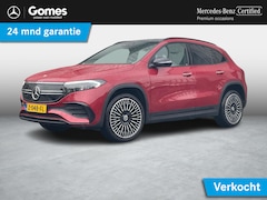 Mercedes-Benz EQA - 250+ AMG | Panoramadak | Rijassistentie |