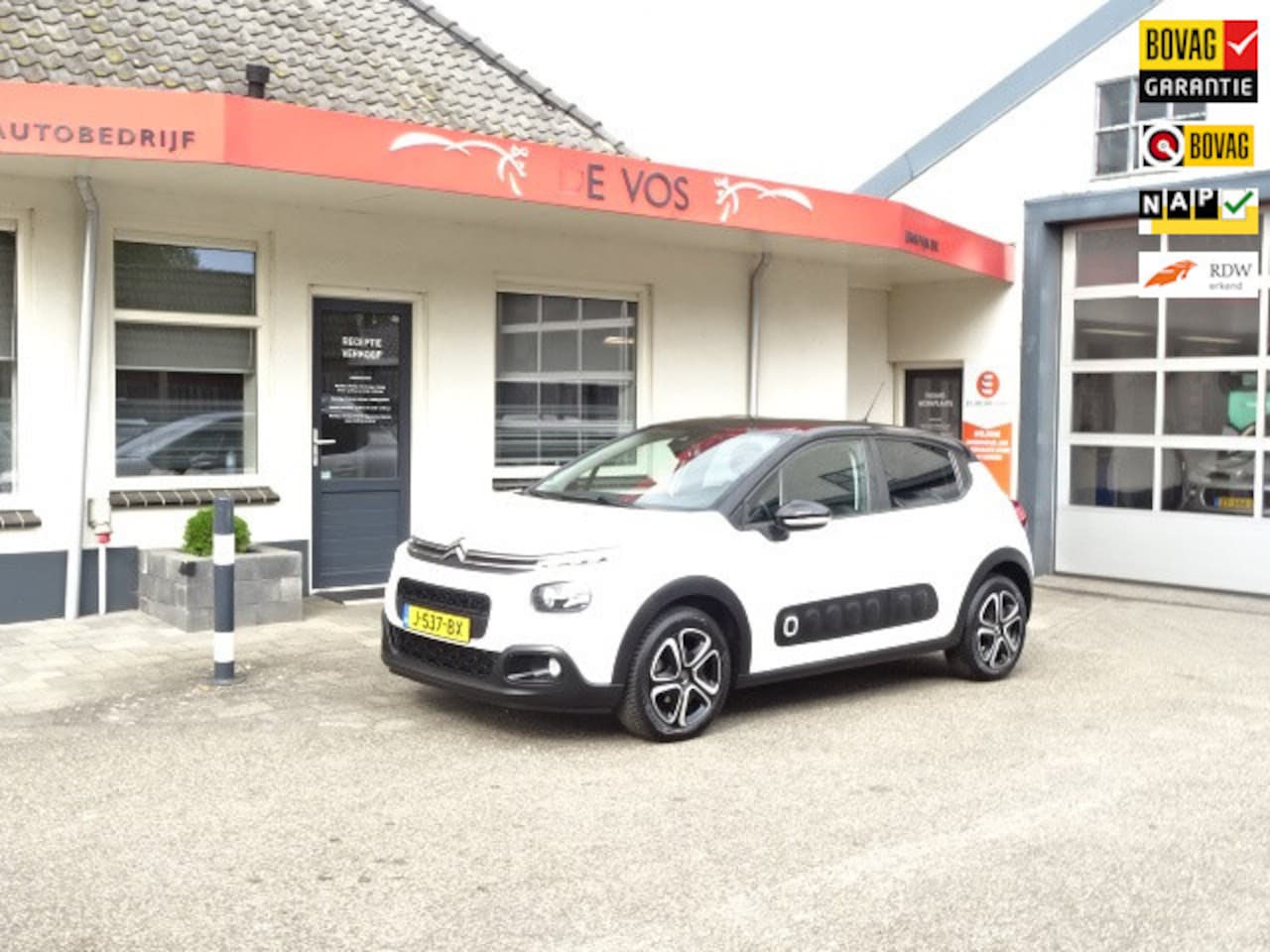 Citroën C3 - 1.2 PureTech Feel 1.2 PureTech Feel - AutoWereld.nl