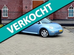 Volkswagen New Beetle Cabriolet - 1.6 Turijn Comfort / Airco / Elektrische ramen / Nap