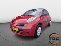 Nissan Micra - 1.2 Visia AIRCO ELEK-RAMEN ONDERHOUDHISTORIE 2-2027 APK