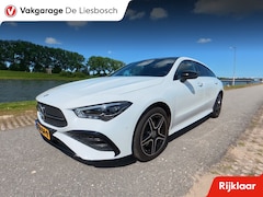 Mercedes-Benz CLA-klasse Shooting Brake - 250 e AMG Line Panorama-dak/ led verlichting / Burmester / Ambient verlichting