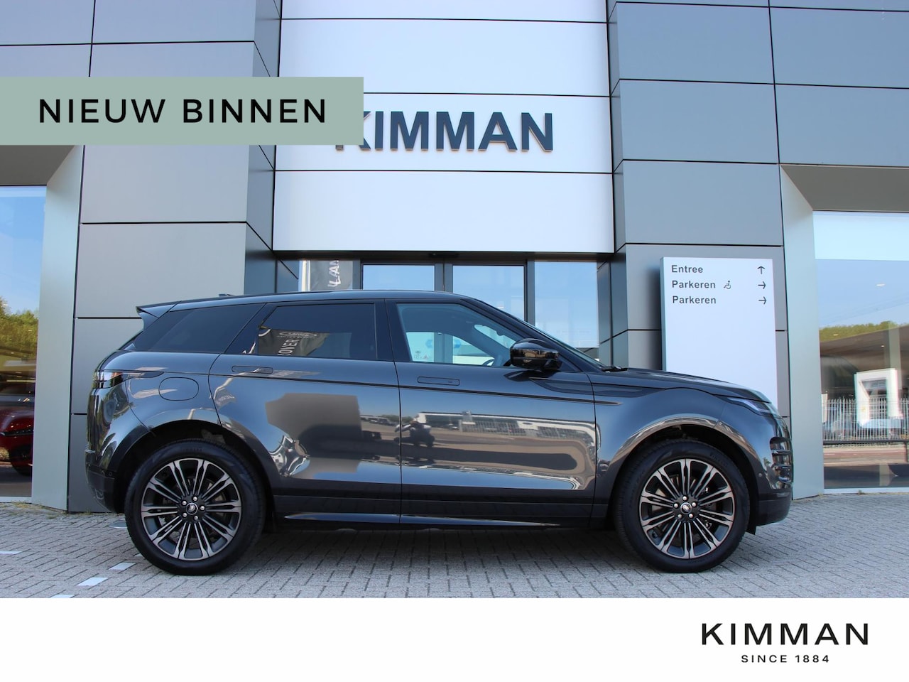 Land Rover Range Rover Evoque - P270e PHEV AWD SE Dynamic Edition | 360* Camera | Stoel/Stuurverwarming | Schuif/Kanteldak - AutoWereld.nl