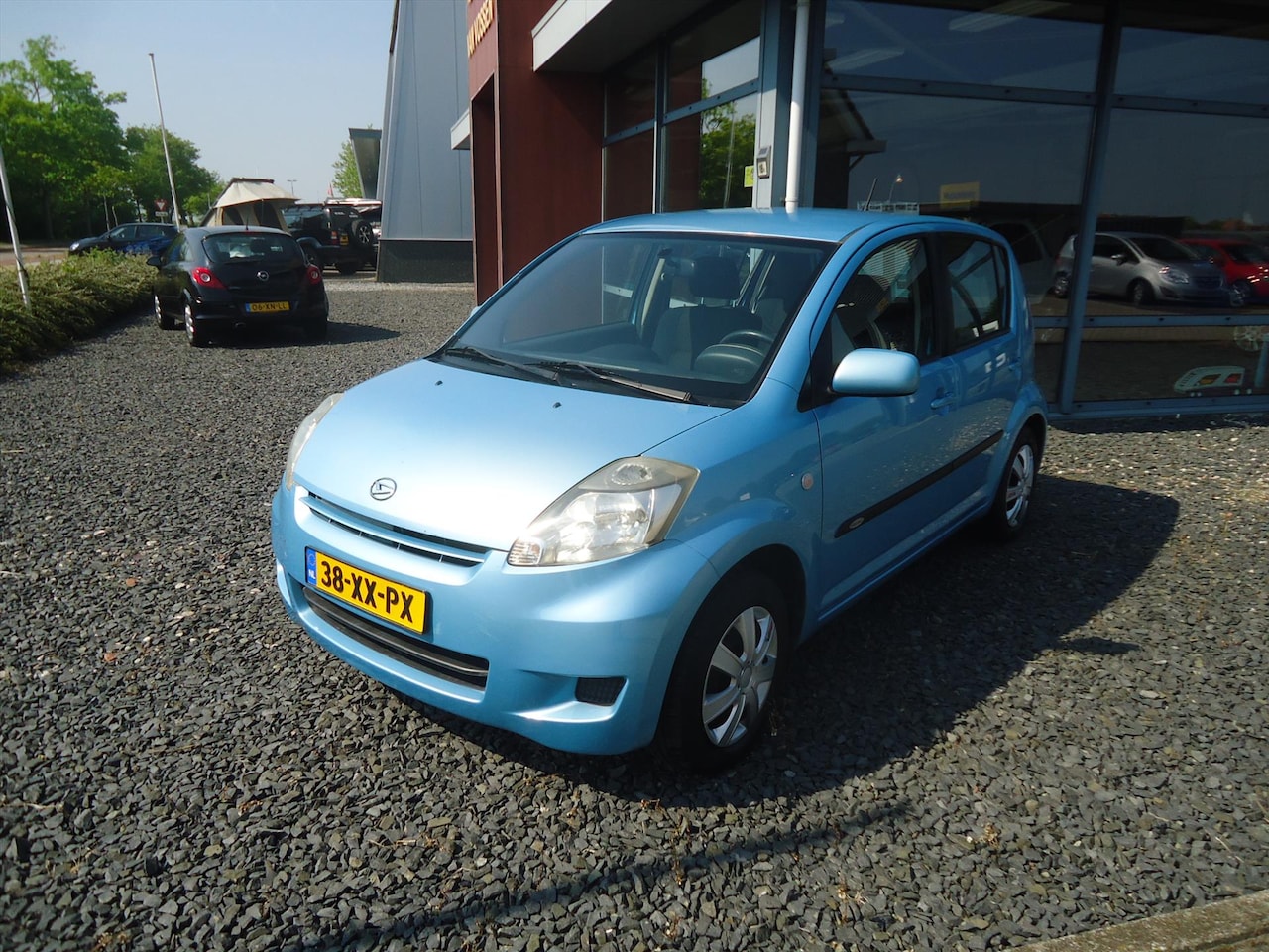 Daihatsu Sirion - 1.0 Premium - AutoWereld.nl
