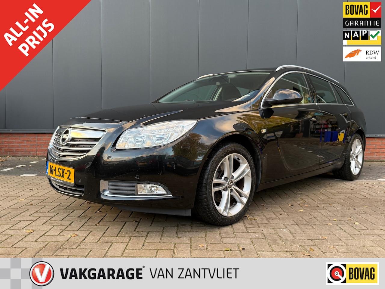 Opel Insignia Sports Tourer - 1.6 T Edition 1.6 T Edition (12 mnd BOVAG-garantie) - AutoWereld.nl