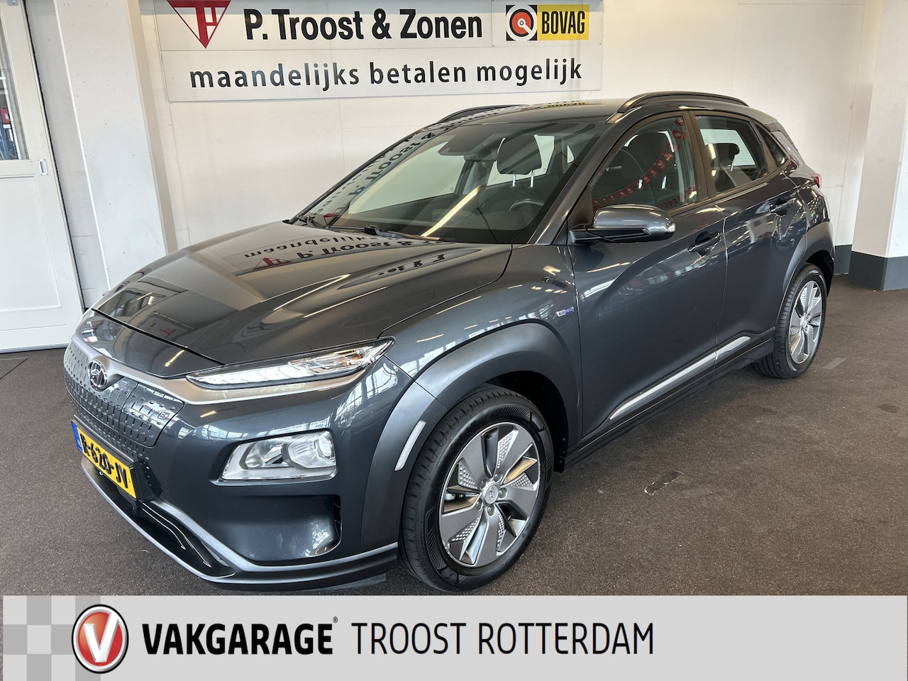 Hyundai Kona Electric - EV Fashion 39 kWh Vol Elektrisch | Cruise control | Climate control | Achteruitrijcamera | - AutoWereld.nl
