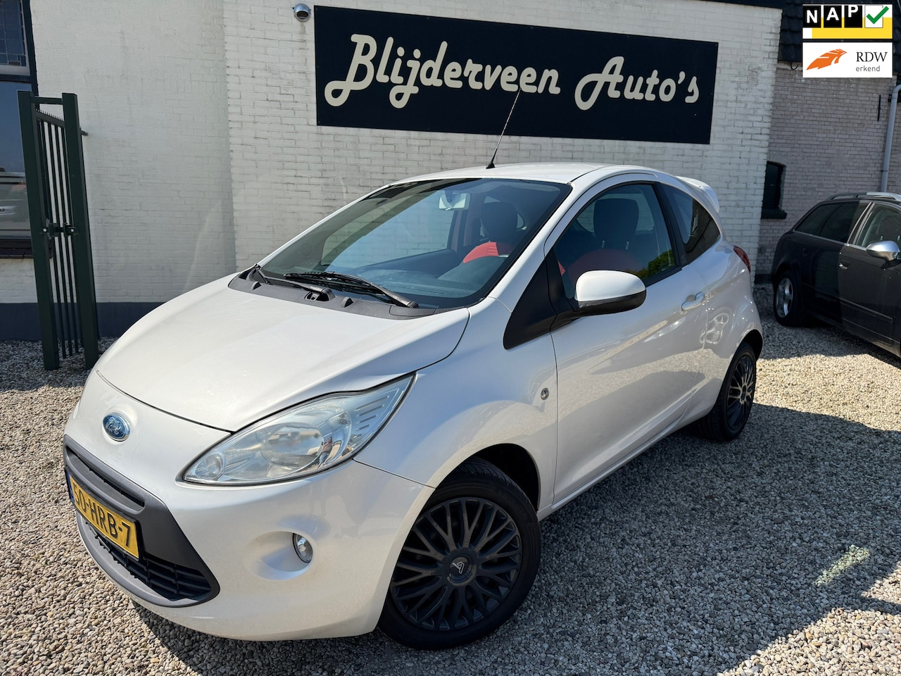 Ford Ka - 1.2 Titanium APK 05/2027 - AutoWereld.nl