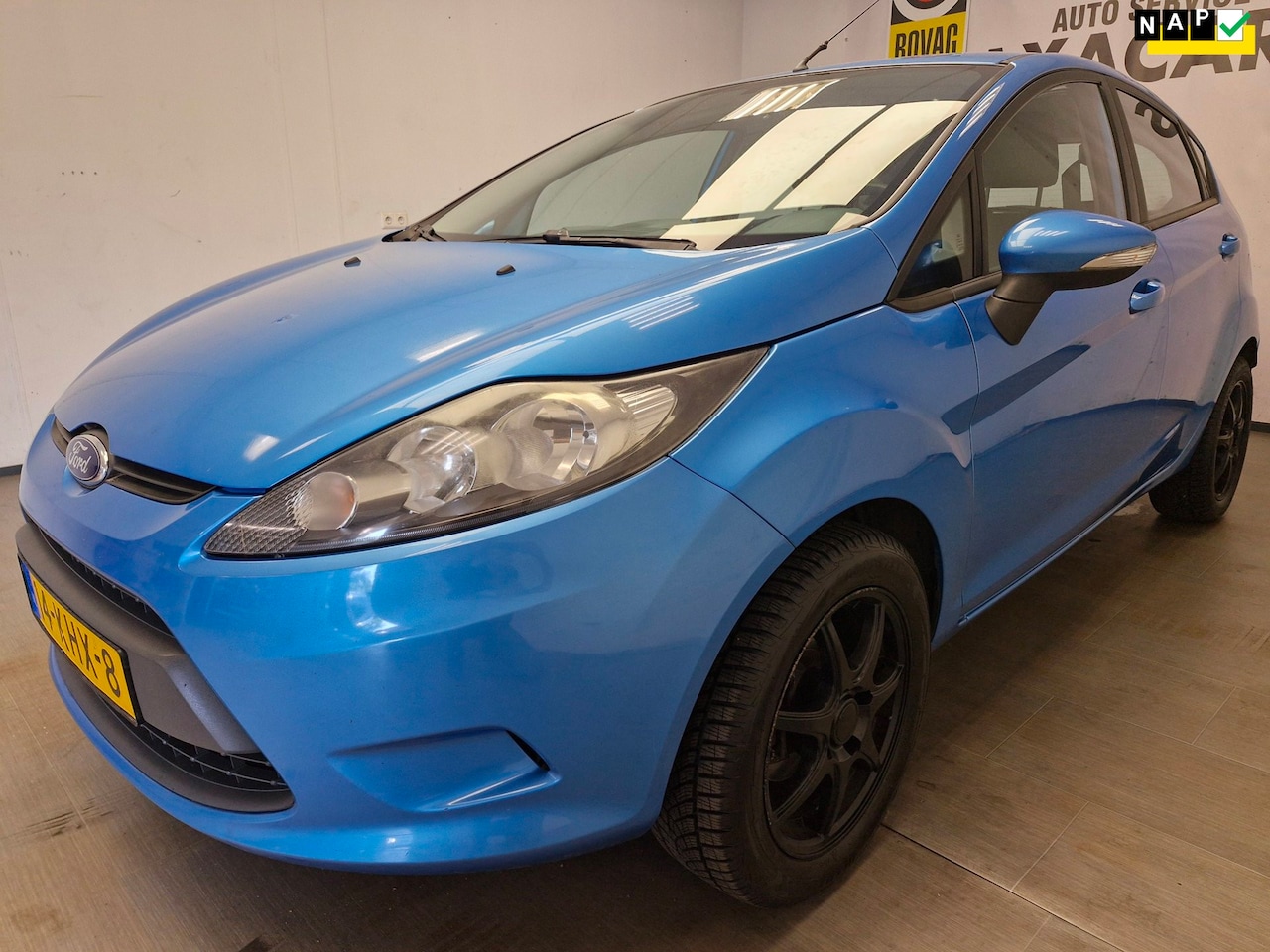 Ford Fiesta - 1.25 Limited AIRCO ! NIEUWE APK ! GARANTIE ! - AutoWereld.nl