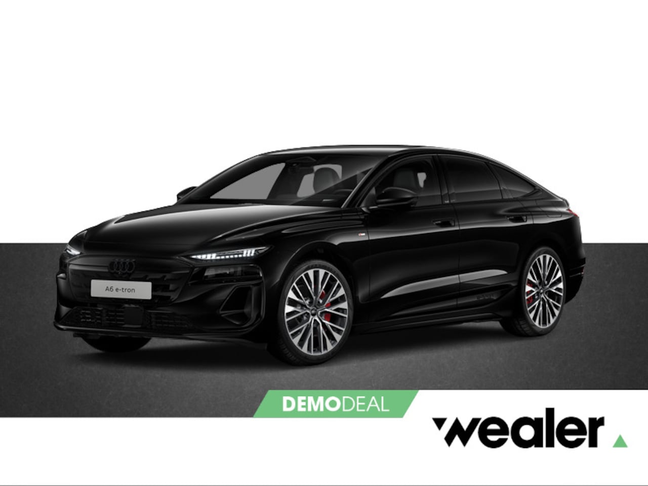 Audi A6 Sportback e-tron - S edition (C1) e-tron 100kWh 270 kW / 367 PK Spor - AutoWereld.nl