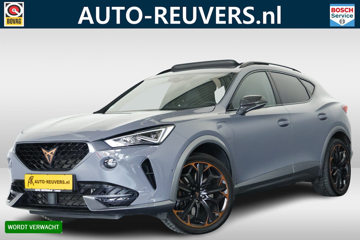 CUPRA Formentor - 1.4 e-Hybrid VZ Performance Copper / Pano / Leder / Travelassist / LED / CarPlay - AutoWereld.nl