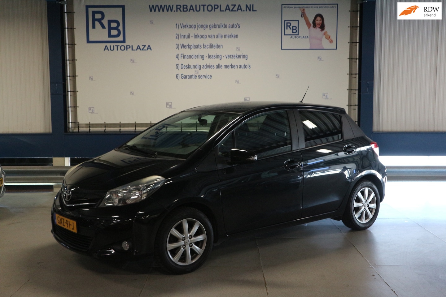 Toyota Yaris - 1.0 VVT-i Trend AIRCO/ 5 DEURS/ FULL HISTORY - AutoWereld.nl