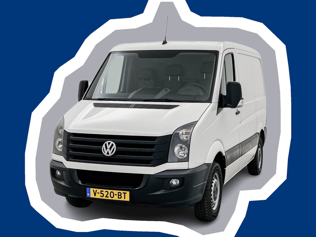 Volkswagen Crafter - 28 2.0 TDI L1H1 Euro 6 Camera Geveerde stoel Trekhaak Cruise Control - AutoWereld.nl