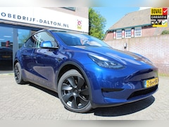 Tesla Model Y - Std RANGE SOH 97, 2% / 1e EIG. / LAGE KM / PANODAK / LEER / INCL. BTW