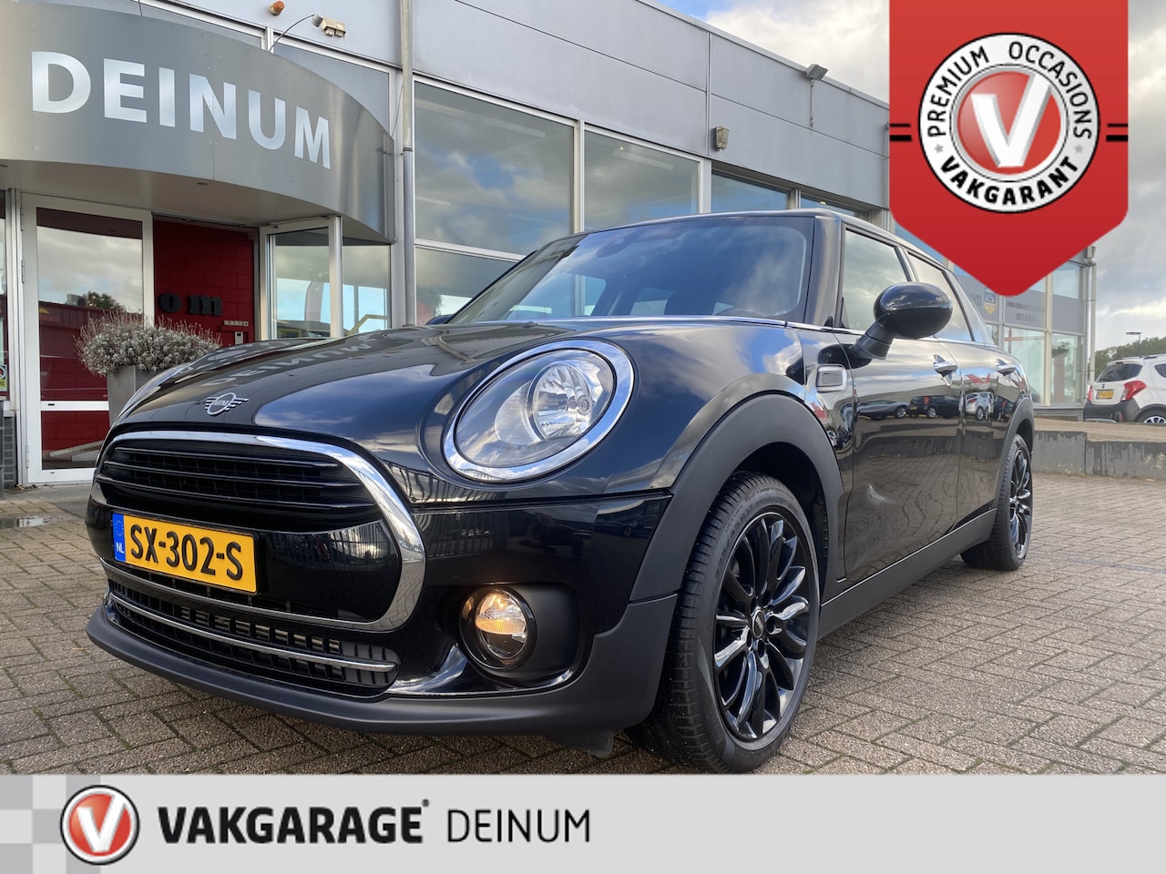 MINI Clubman - Mini 1.5 Cooper Salt Business Automaat. Navigatie, Comf intr, LMV, Half leer, etc.. - AutoWereld.nl
