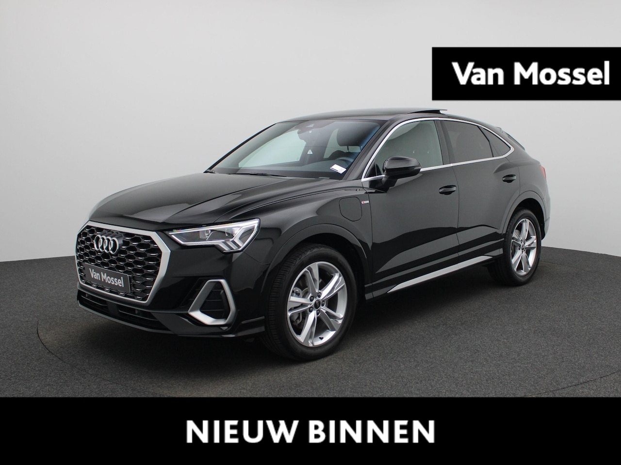 Audi Q3 Sportback - 45 TFSI e S Edition 245 PK | S-line | Automaat | Camera | Panoramadak | Navigatie | Audi s - AutoWereld.nl