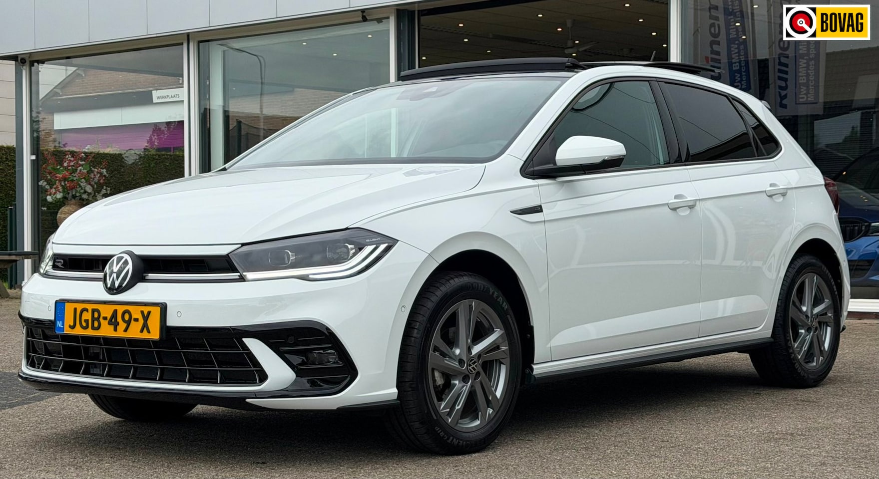 Volkswagen Polo - 1.0 TSI R-Line Edition / PANO / IQ / NL AUTO! - AutoWereld.nl