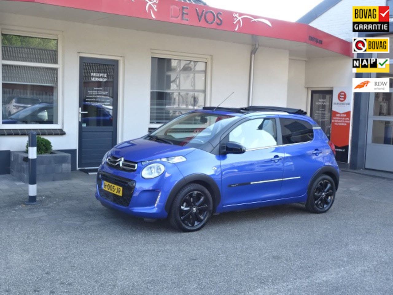 Citroën C1 - 1.0 VTi Airscape Urban Ride 1.0 VTi Airscape Urban Ride - AutoWereld.nl