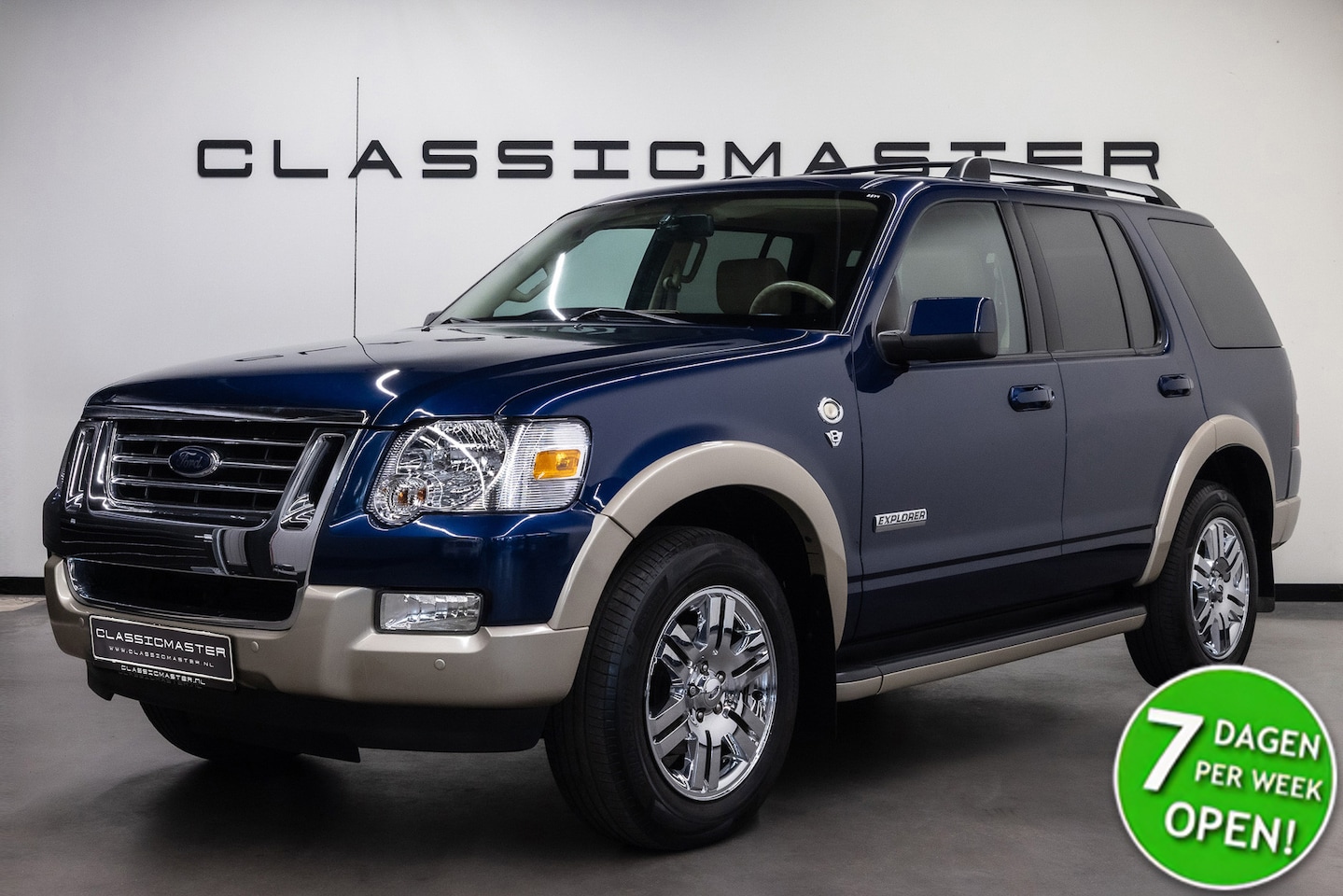 Ford Explorer - V8 Eddie Bauer Btw auto, Fiscale waarde € 6.000,- (€ 20.619,83 Ex B.T.W) DEALER AUTO 7 Per - AutoWereld.nl