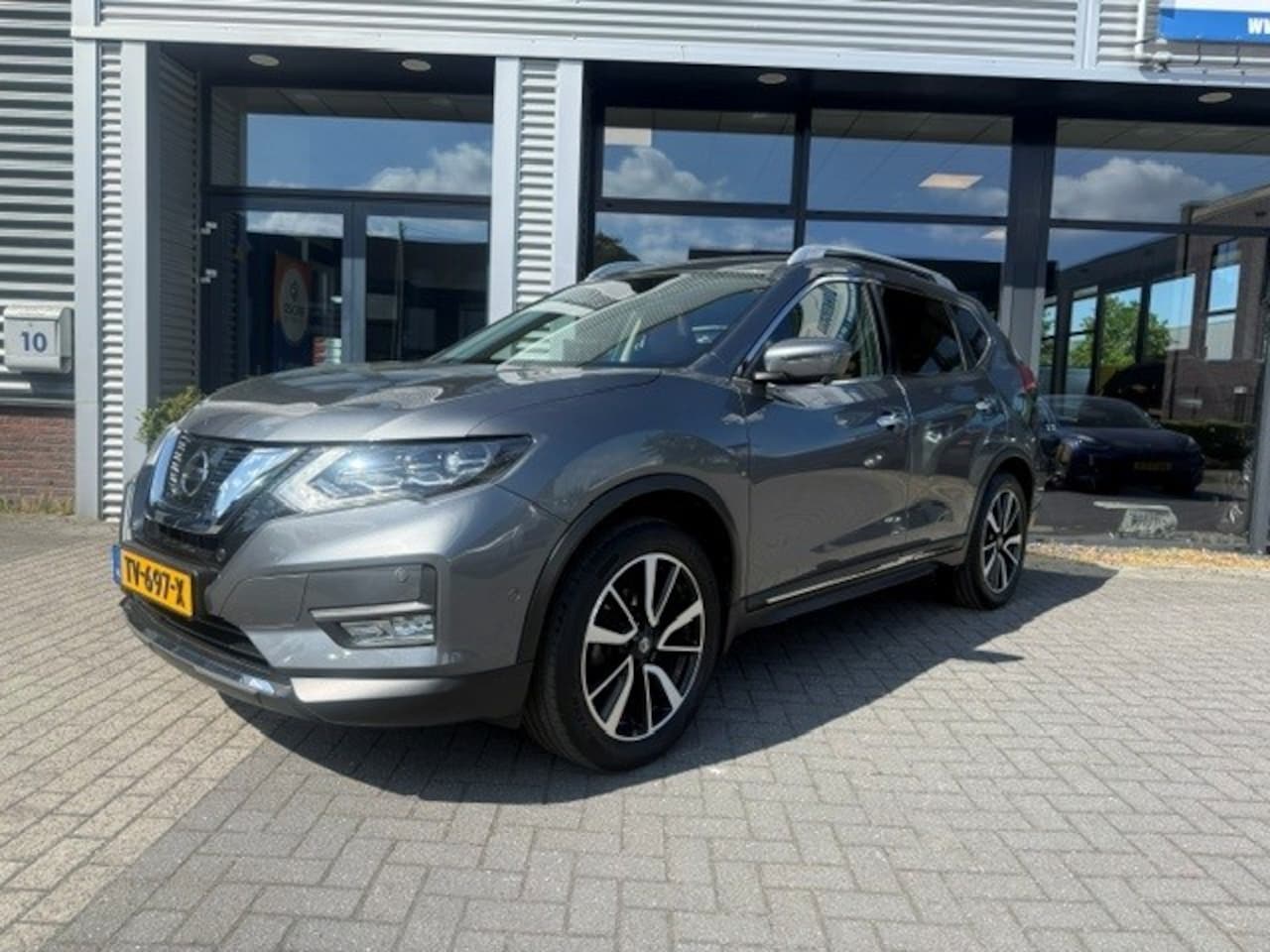 Nissan X-Trail - 1.6 DIG-T Tekna Pano Leder Carplay 360 Camera ! - AutoWereld.nl