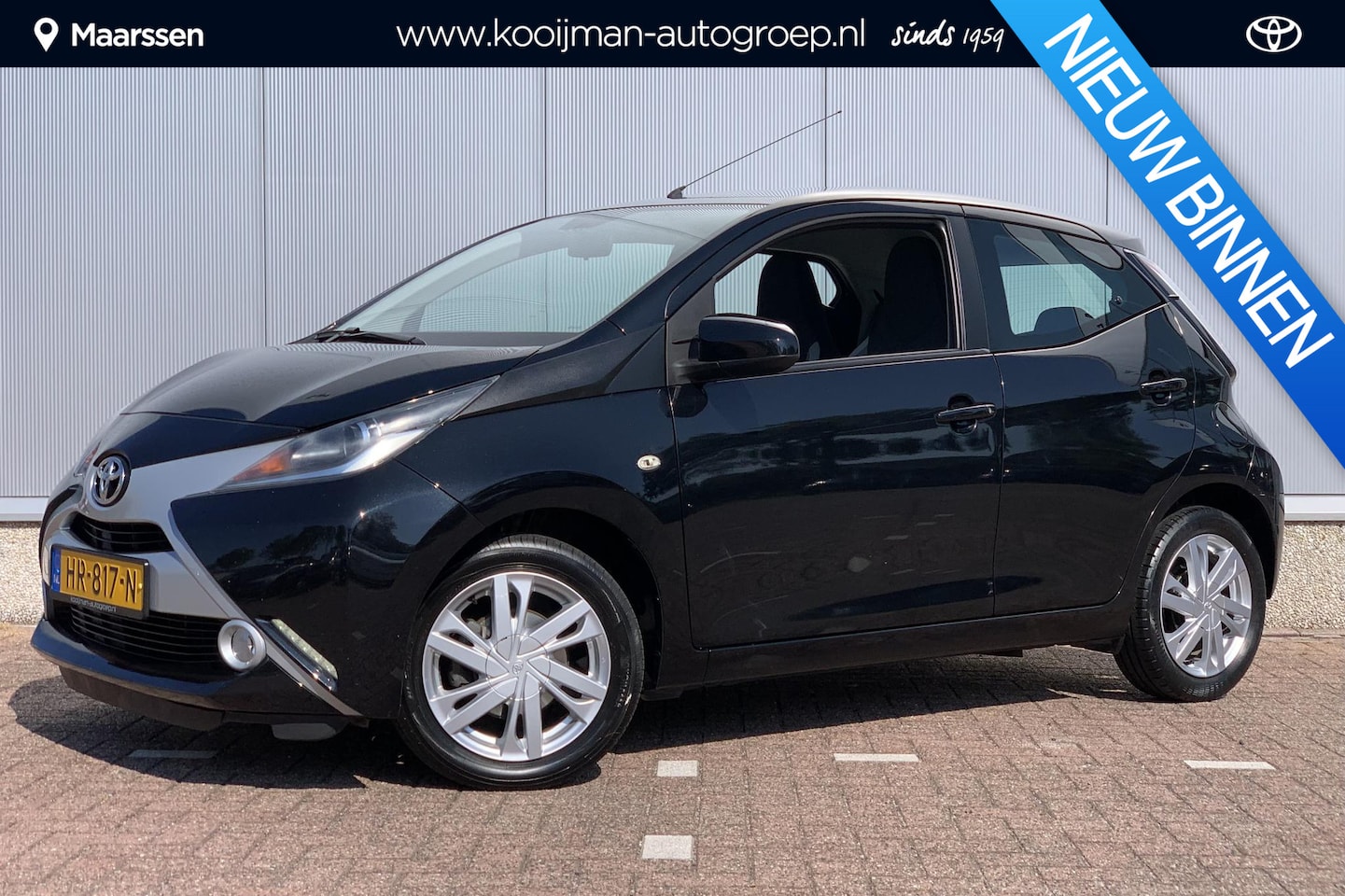 Toyota Aygo - 1.0 VVT-i x-play | Navigatie | Camera | Airco - AutoWereld.nl