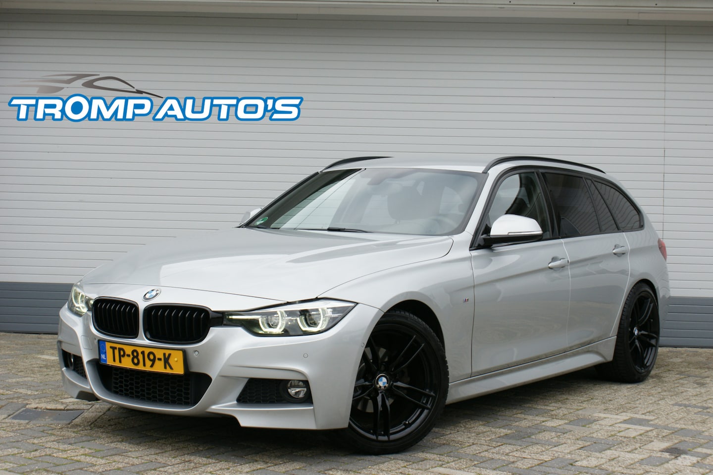 BMW 3-serie Touring - 320i M Sport|LEER|T.HAAK|NAVI PROF.|ORIG NL|LED| - AutoWereld.nl