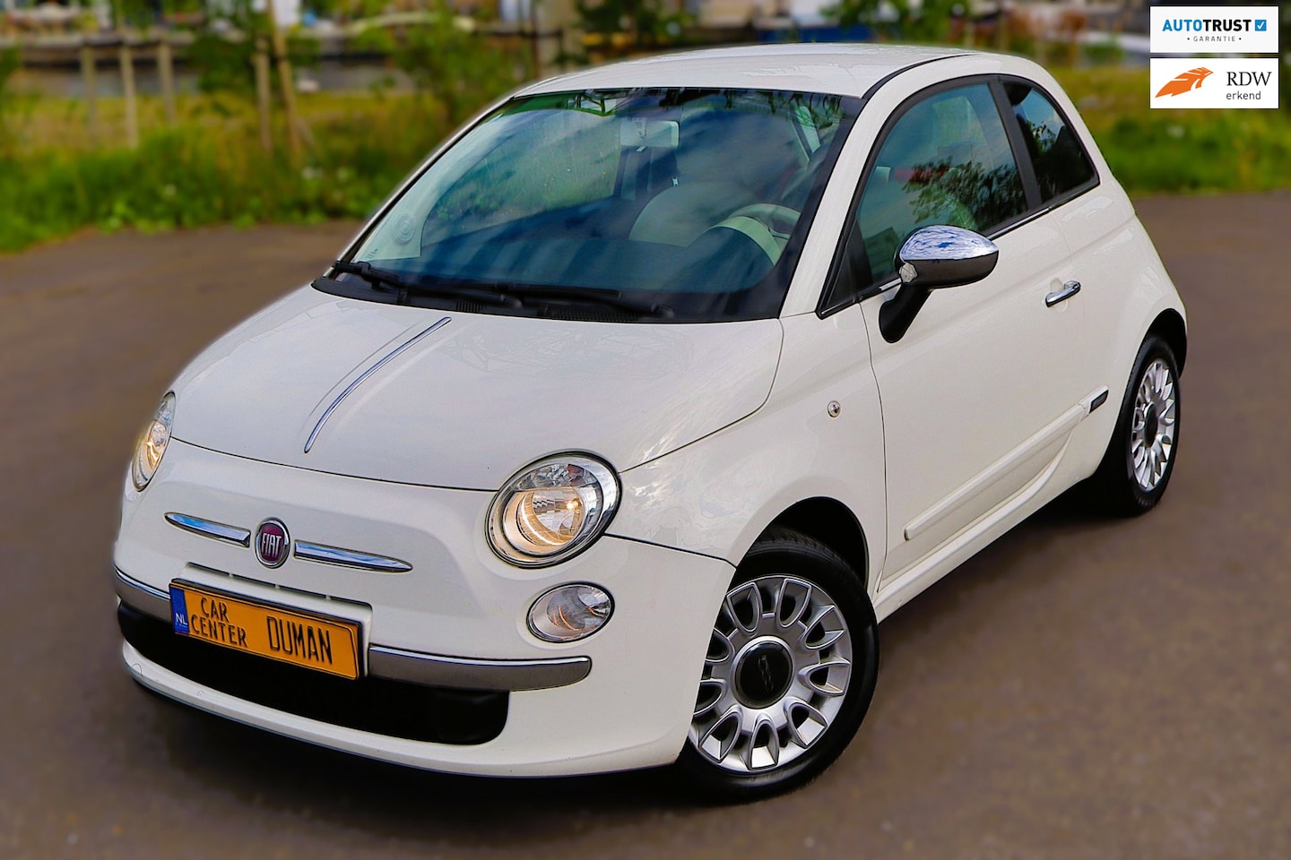 Fiat 500 - 1.2 Easy NAP Airco Stuurbekrachtiging - AutoWereld.nl