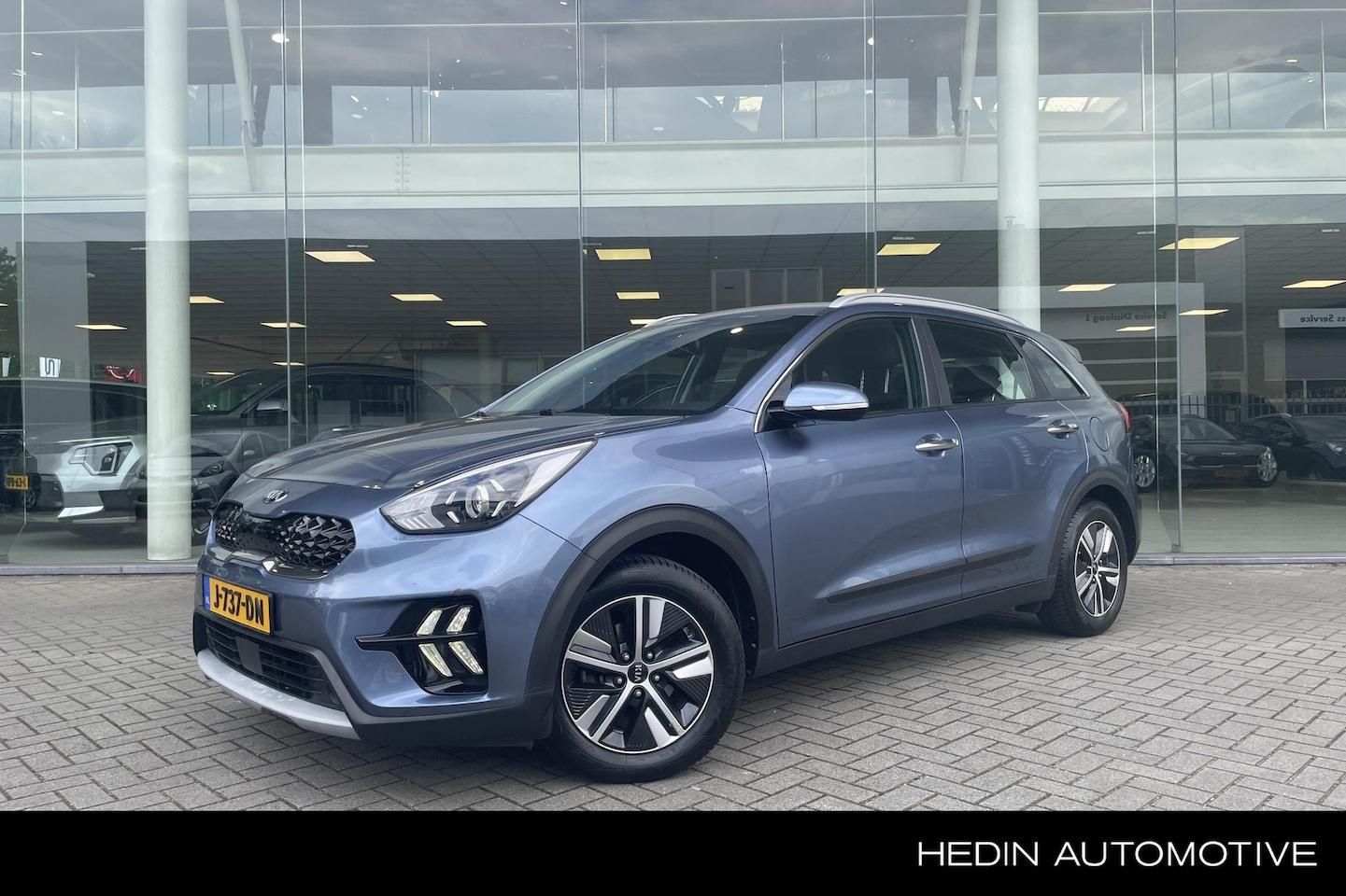 Kia Niro - 1.6 GDi Hybrid DynamicLine | Camera | Nav | Criuise | Lm Velgen | Trekhaak | - AutoWereld.nl