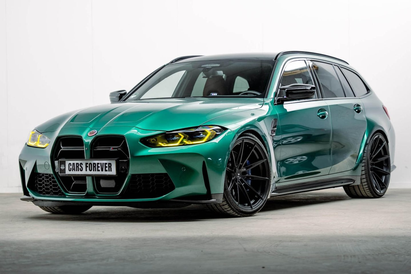 BMW 3-serie Touring - M3 xDrive Comp PPF Fabr Gar: 03-28 | NL auto | - AutoWereld.nl