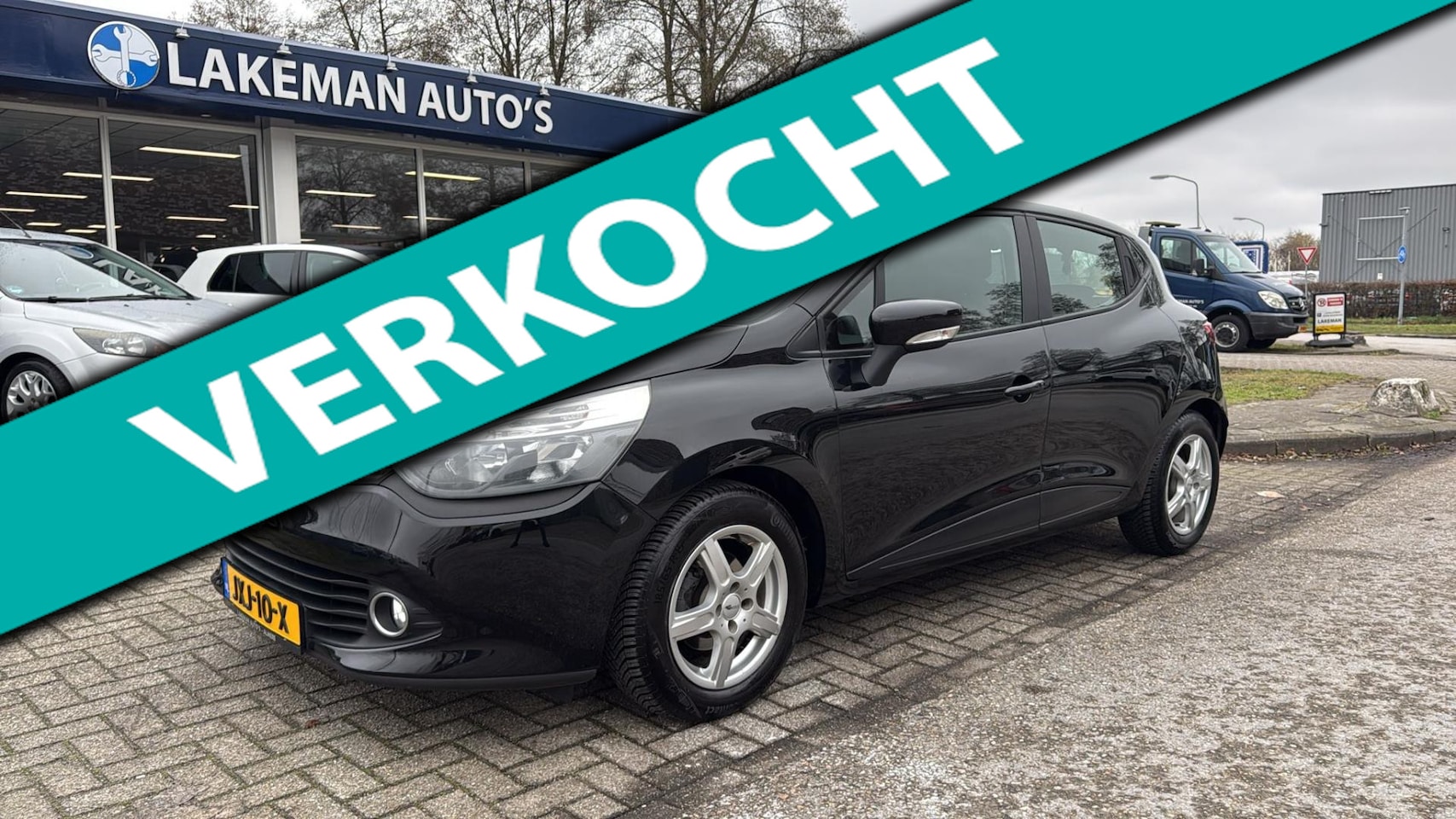 Renault Clio - 1.2 16V Blackline Airco Huurkoop Inruil APK Garantie - AutoWereld.nl