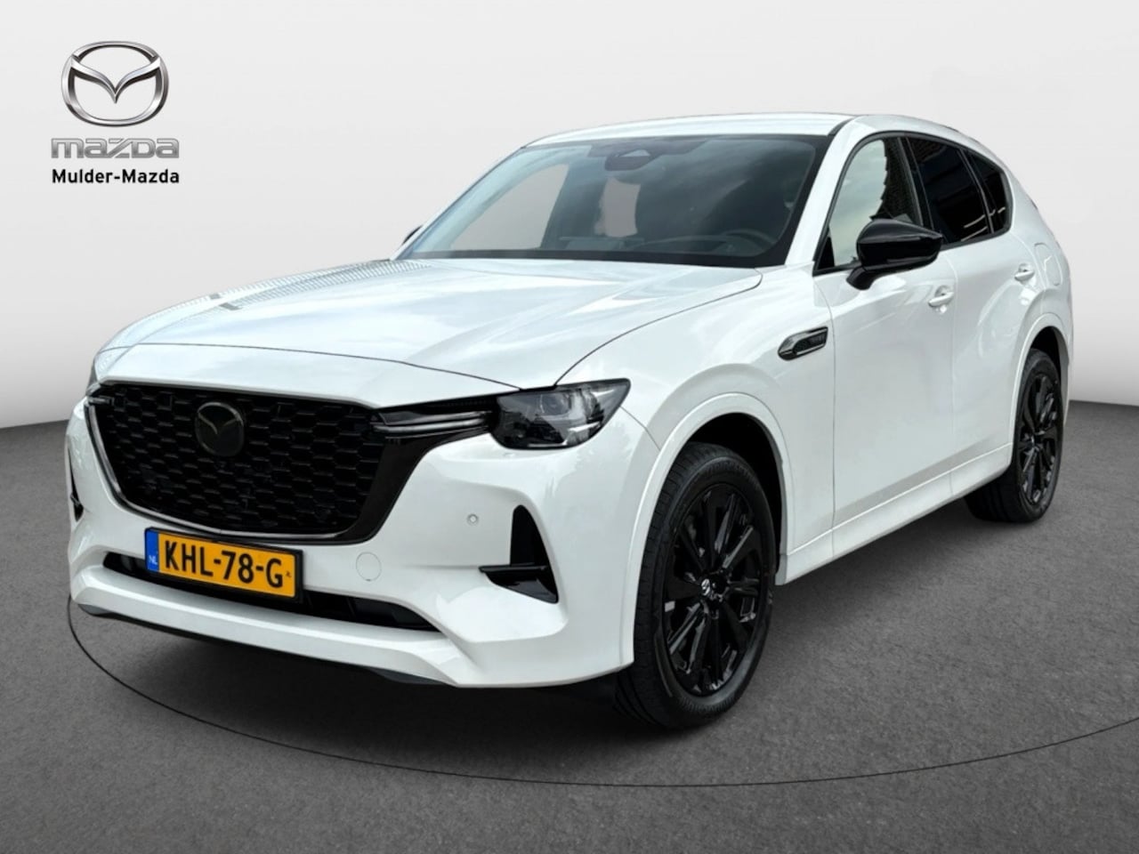 Mazda CX-60 - 2.5 PHEV Homura Bus. Edit. *DEMO* - AutoWereld.nl
