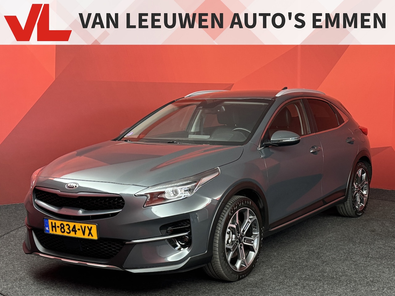 Kia XCeed - 1.0 T-GDi DynamicPlusLine | Trekhaak | Stoel-Stuurverwarming | Camera - AutoWereld.nl