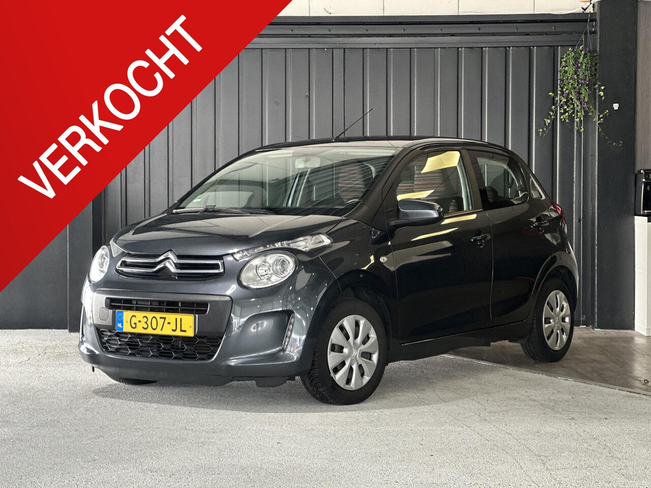 Citroën C1 - 1.0 VTi Feel | 1 Eigenaar | Airco | Cruise Control | Bluetooth | Elektrische Ramen Voor | - AutoWereld.nl