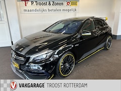 Mercedes-Benz A-klasse - AMG 45 4MATIC Yellow Night 381PK | Panoramadak | Harman/Kardon | Kuipstoelen | Memory seat