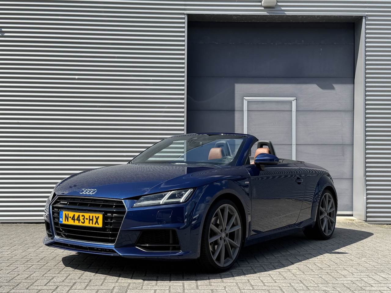 Audi TT Roadster - 2.0 TFSI quattro Pro Line S I Aut. I 230 PK I Navi I Leder I Camera - AutoWereld.nl