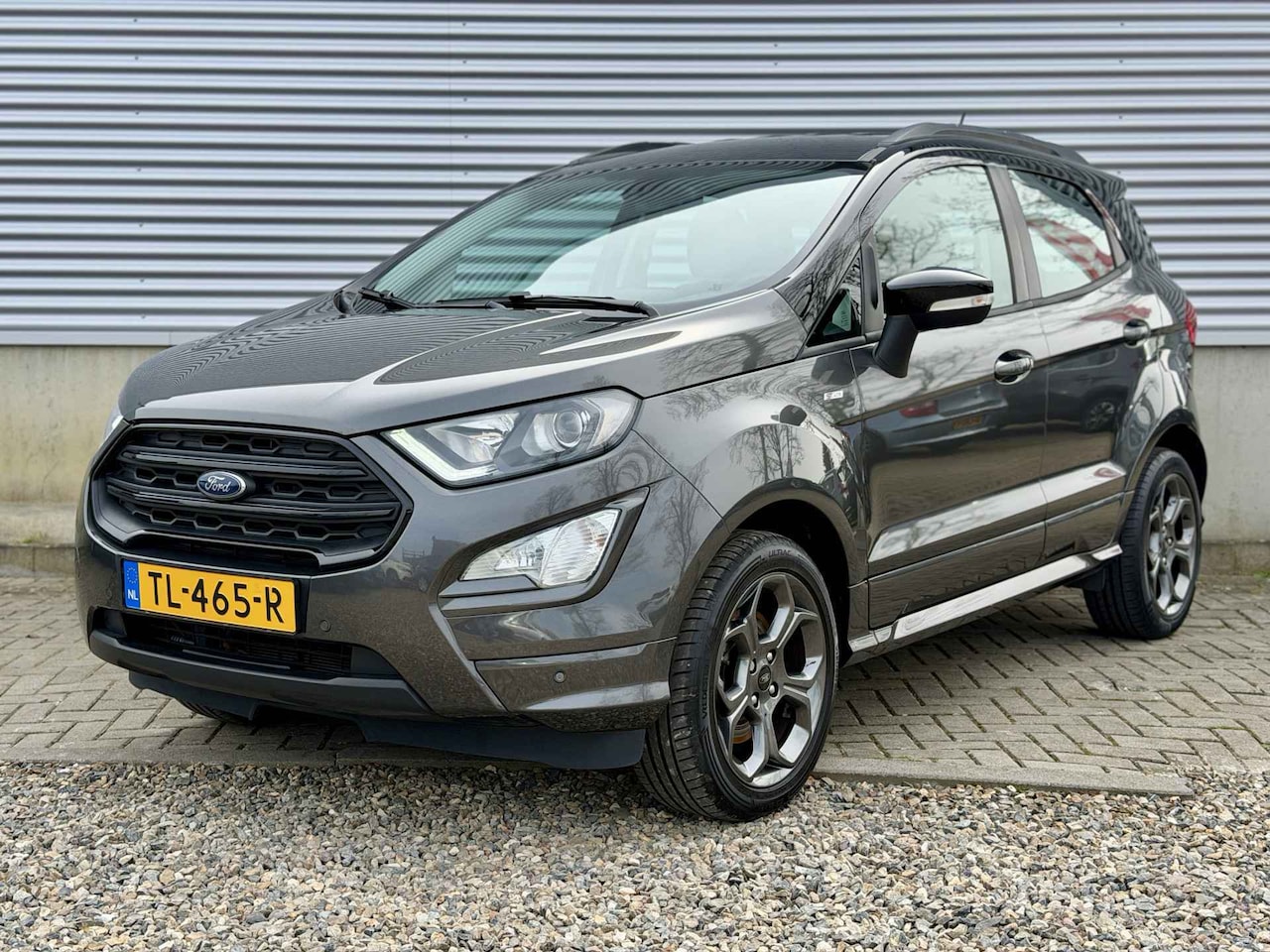 Ford EcoSport - 1.0 EcoBoost ST-Line Black [ fm navi, camera, apple car, 18``lmv, ecc ] - AutoWereld.nl