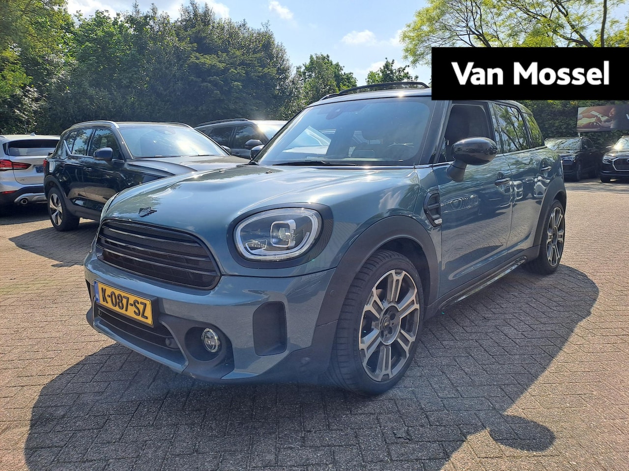 MINI Countryman - Mini 1.5 Cooper Boardwalk Edition | PANO-SCHUIFDAK | LEER | HARMAN KARDON | STOELVERWARMIN - AutoWereld.nl
