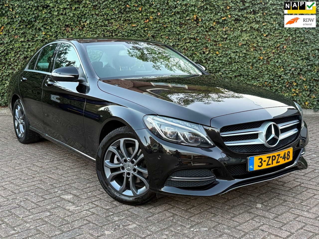 Mercedes-Benz C-klasse - 180 Lease Edition | Navi | Cruise | Memory | Clima - AutoWereld.nl