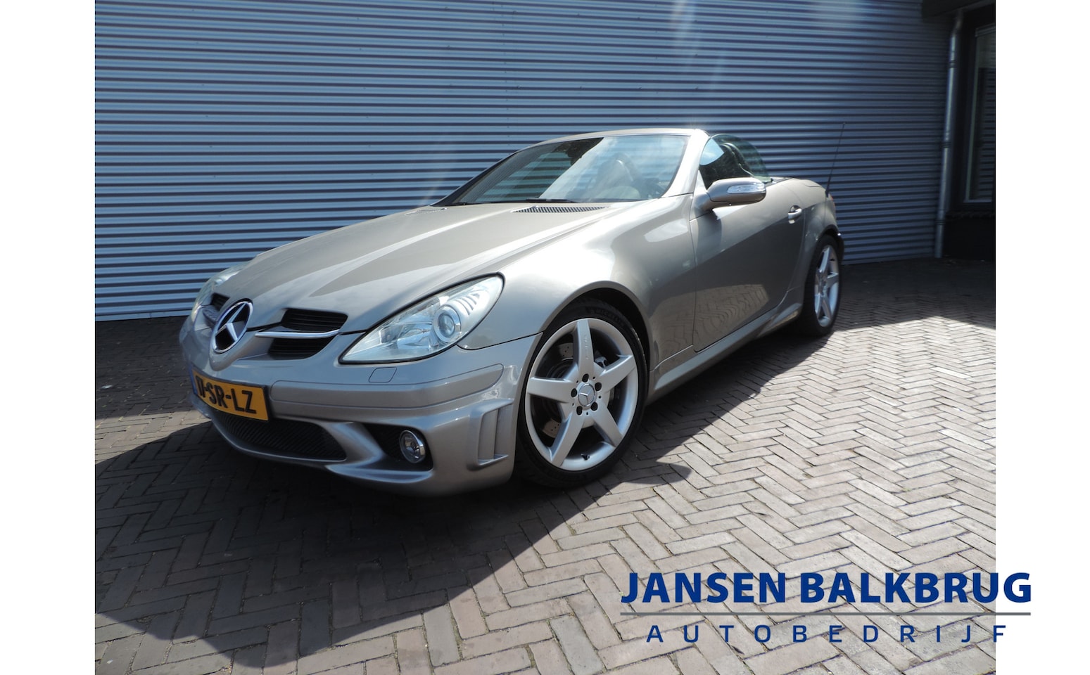 Mercedes-Benz SLK-klasse - AMG 350 - AutoWereld.nl