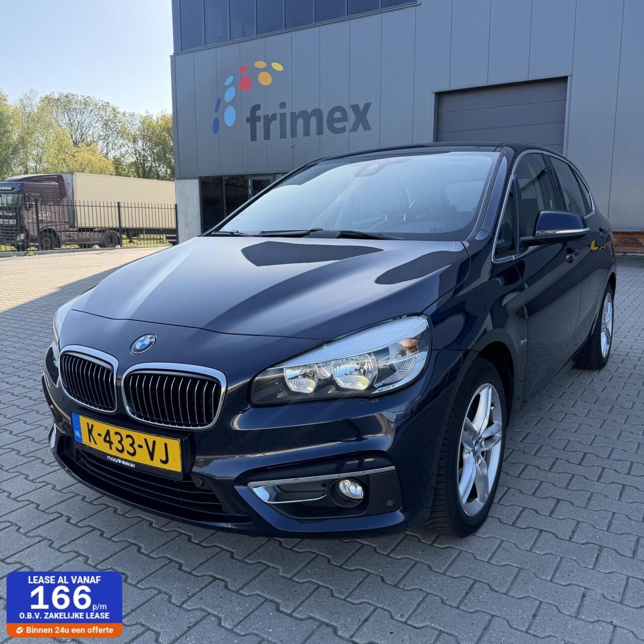BMW 2-serie Active Tourer - 218i Luxury 2016 / Automaat - AutoWereld.nl